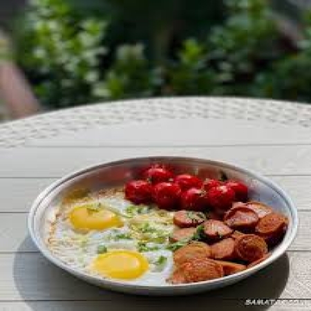 سوسیس تخم مرغ